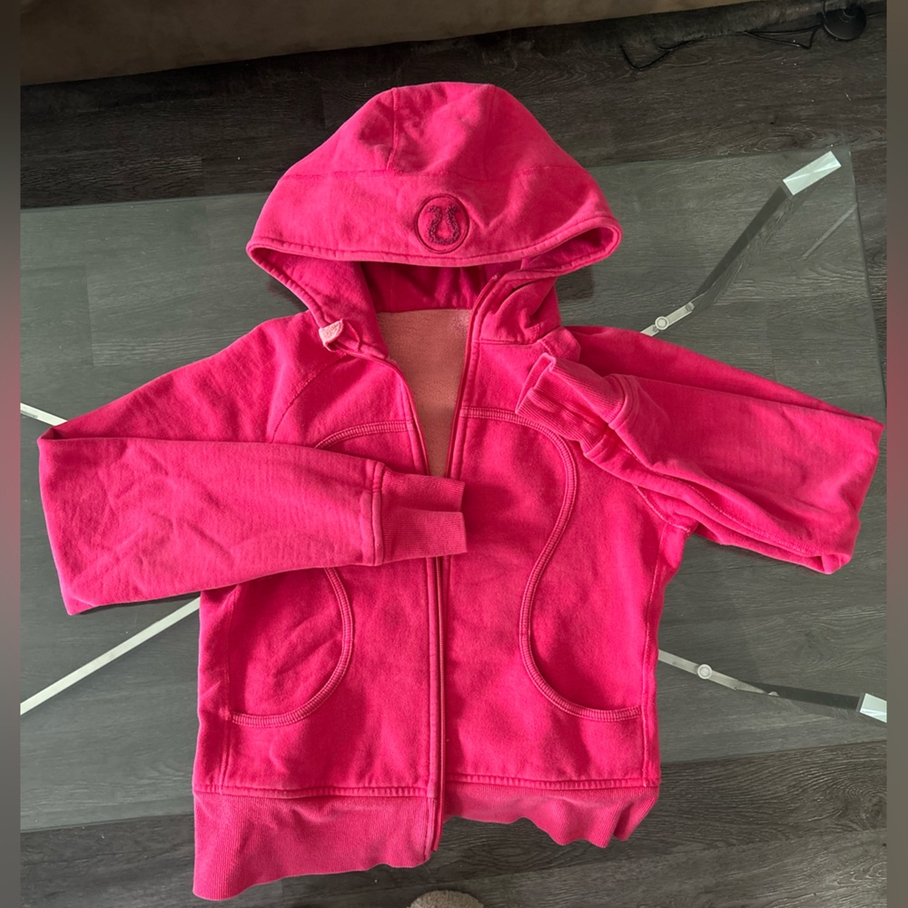 Lululemon hot pink scuba